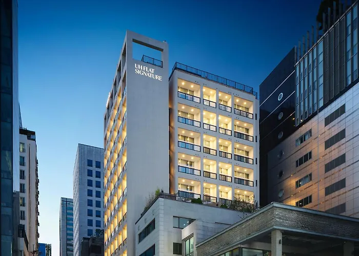 호텔 Uh 플랫 시그니처 강남
