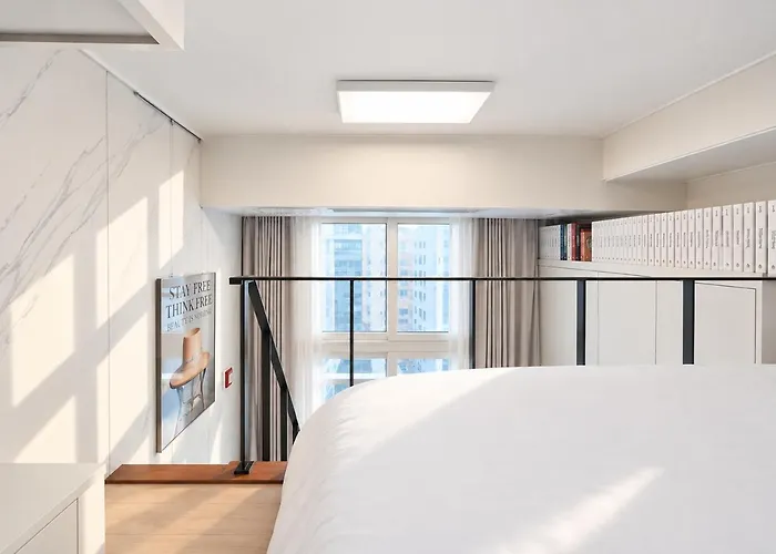 Hotel Uh Flat Signature Gangnam Seul