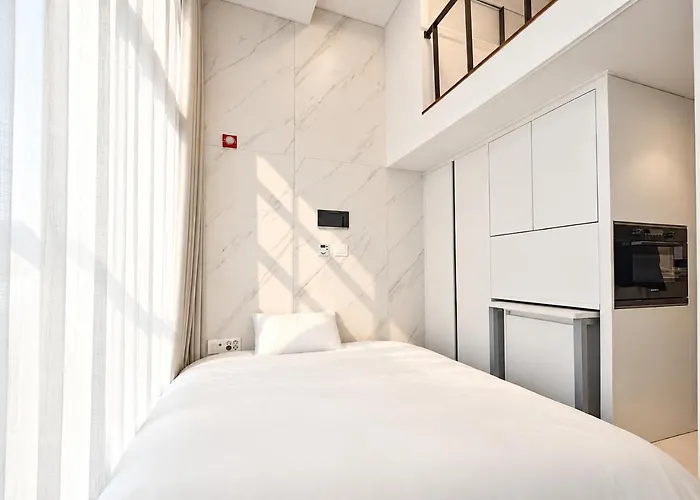 Uh Flat Signature Gangnam Hotel Seoul