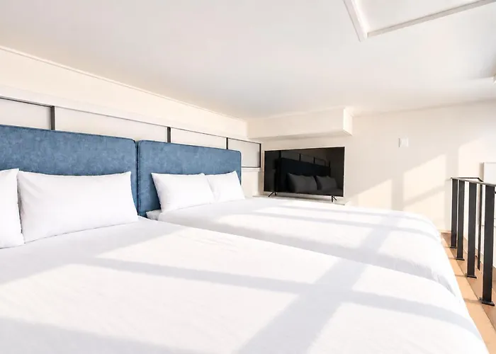Hotel Uh Flat Signature Gangnam Seoul